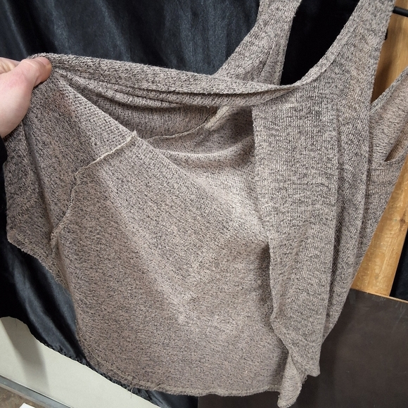 Poetry Gray Women's Sweater - Picture 6 of 9